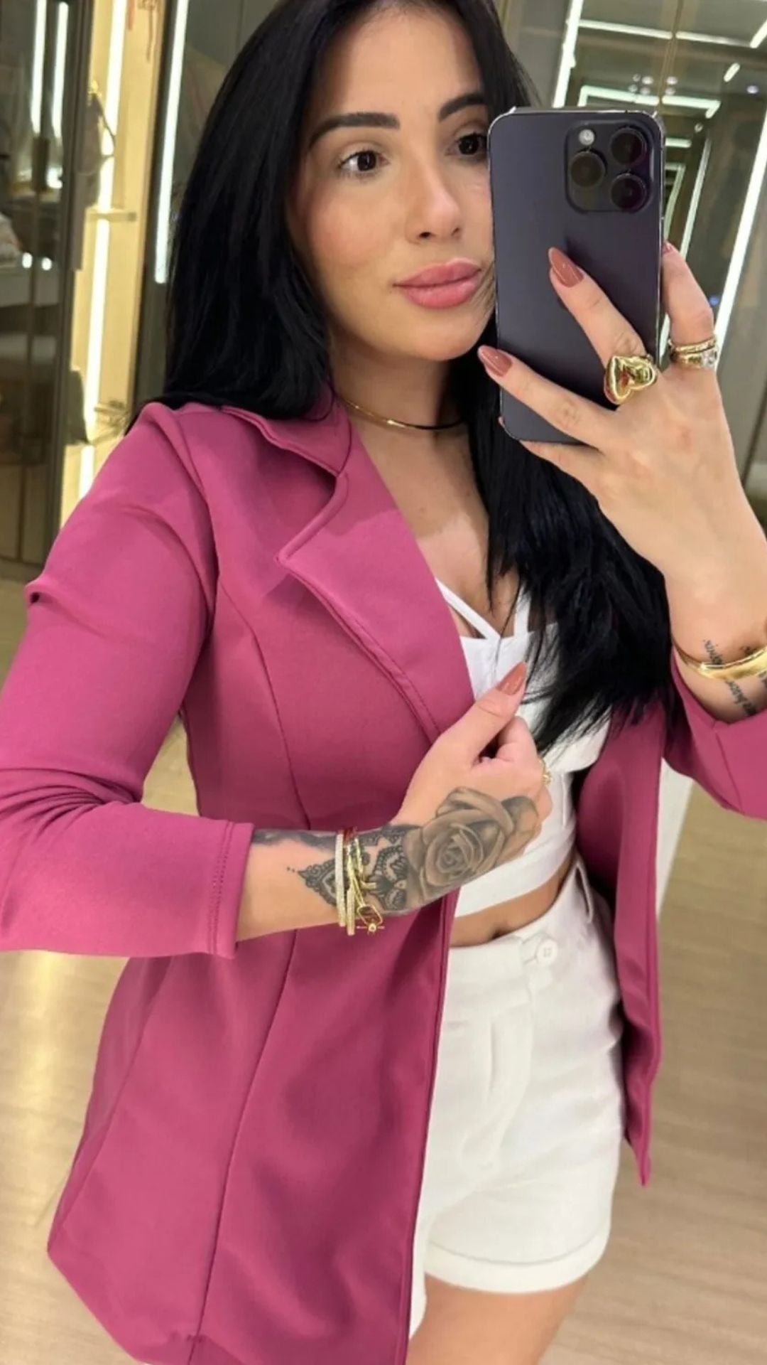 BLAZER LUXO