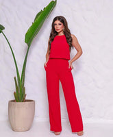 CONJUNTO SARAH VERMELHO