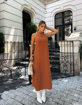 Vestido AYLA TELHA
