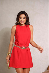 Vestido Veneza Vermelho