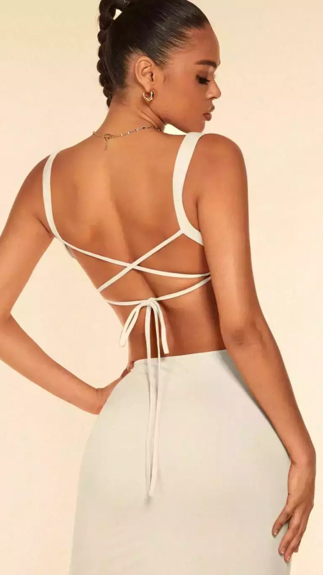 Vestido Poliamida