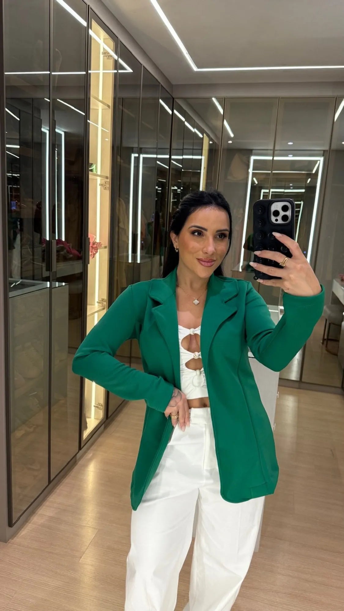 BLAZER LUXO