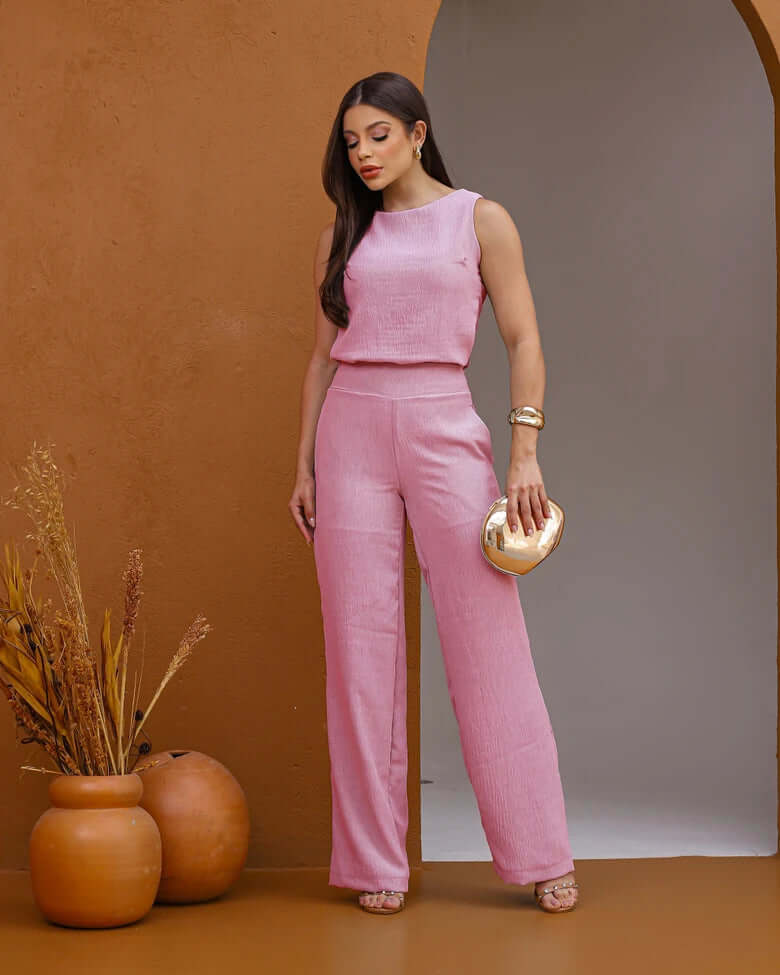 CONJUNTO SARAH ROSA