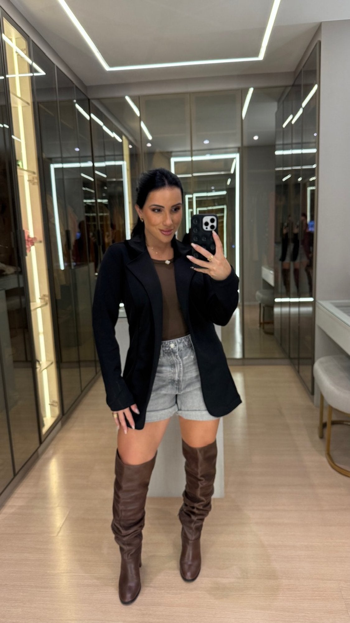 BLAZER LUXO
